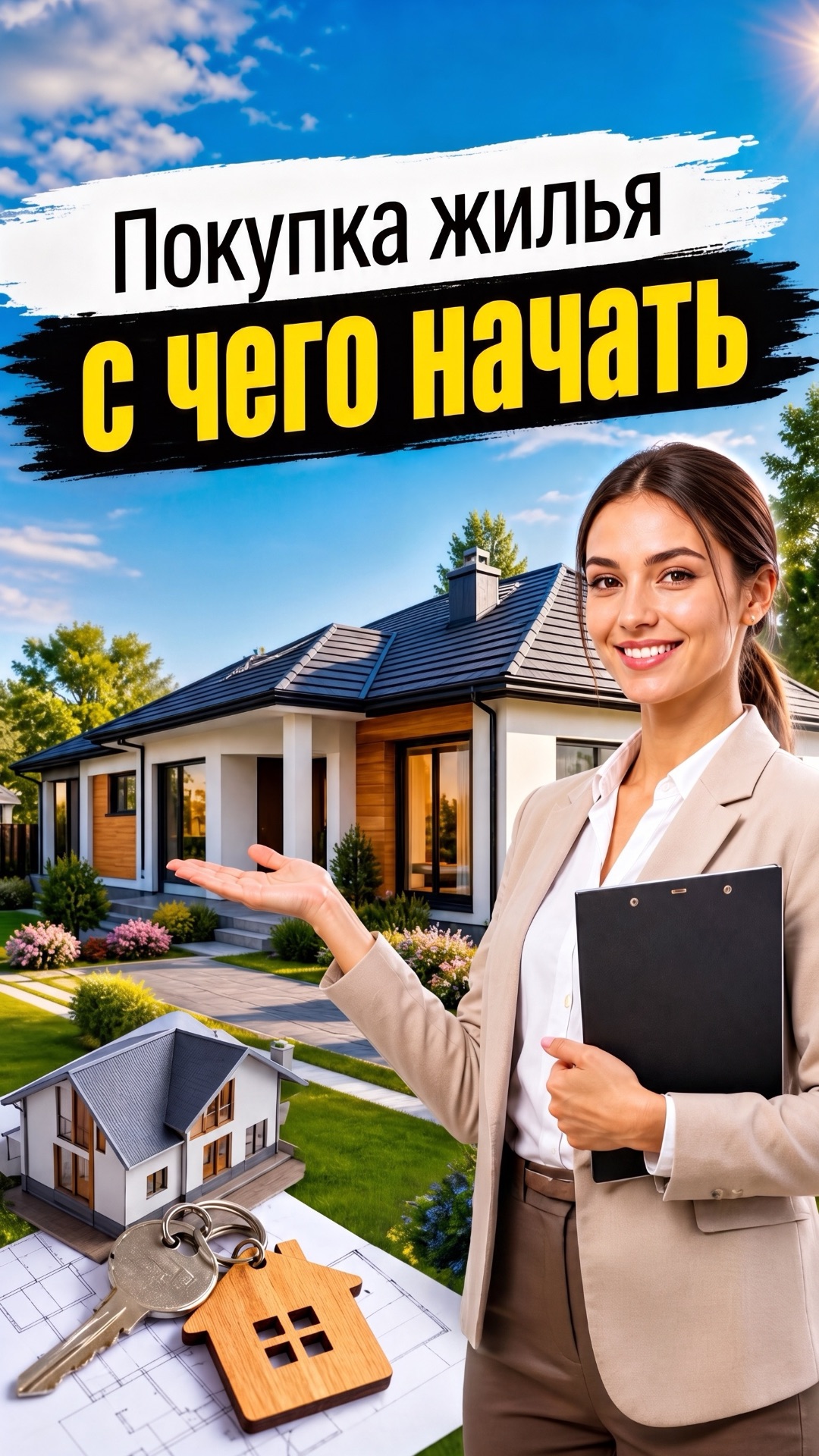 Покупка жилья: с чего начать?
