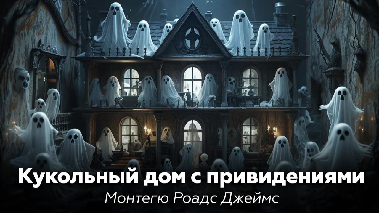 Кукольный дом с привидениями — М. Р. Джеймс 👻 аудиокнига, рассказ, ужасы, страшные истории