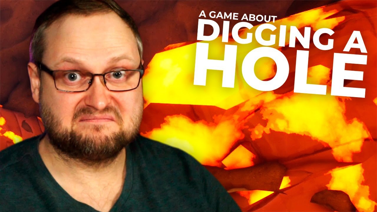 КРУГОМ ЛАВА ► A Game About Digging A Hole #3 ( куплинов )