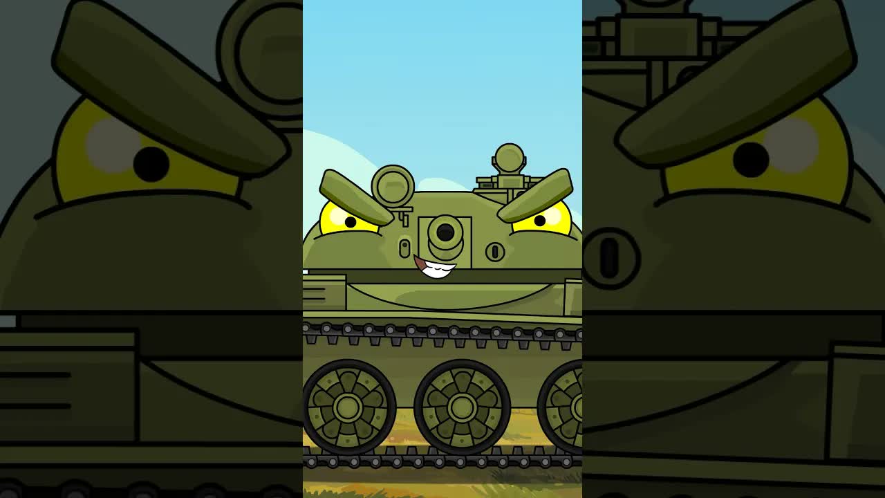 Я думал, что я победил! #homeanimations #cartoon #animation #мультик #tank