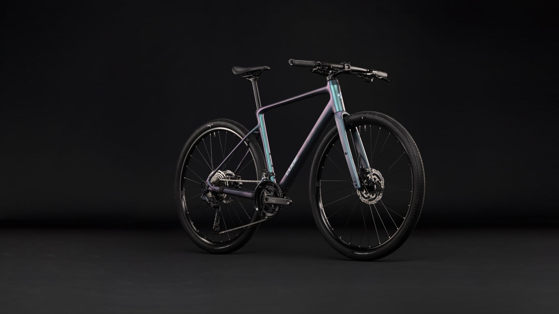 Велосипед Cube Nulane Race Smaragdgrey´n´prizm (2027)