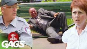 Лучшие шалости в парке, том.5 #Просто для смеха, подборка