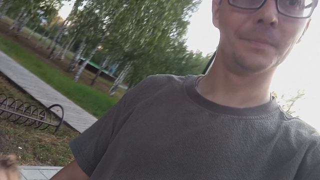 возвращение из парка)