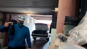Волга — обработка багажника