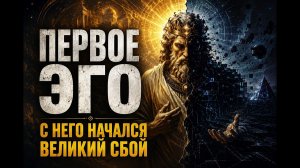 17. ТОЧКА, В КОТОРОЙ ВСЁ ПОШЛО НЕ ТАК. С этого начался Великий Сбой. Первое Эго. | Путь к истоку