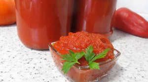 Вкусная, ароматная замена кетчупу. Готовлю много, а не хватает! С кашей, макаронами, даже с хлебом!