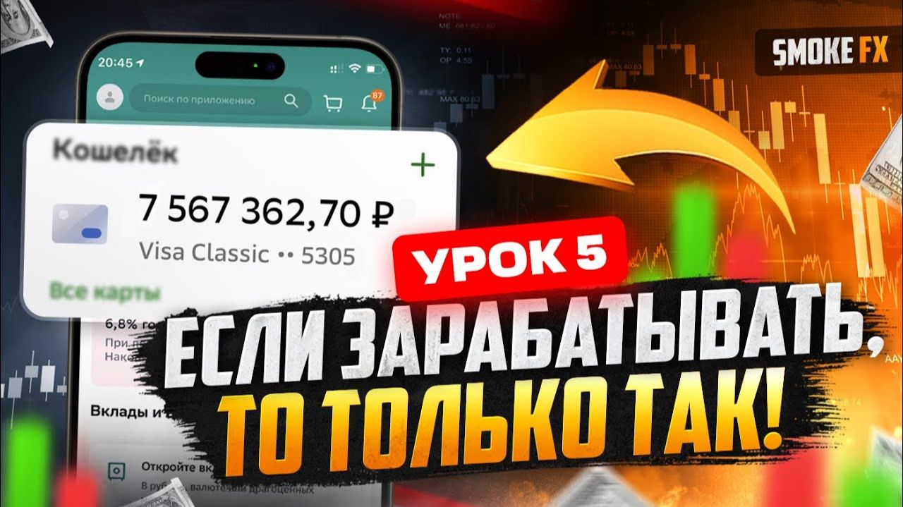 Сколько я ЗАРАБОТАЮ за 1 ТОРГОВУЮ СЕССИЮ Используя ЭТУ СТРАТЕГИЮ? Трейдинг обучение