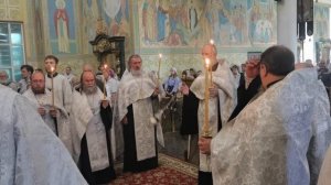 Величание праздника Преображения 18.08.2026. Всенощное бдение.