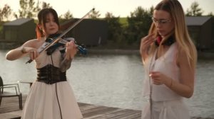 A-ORA & Oruga Mikuru - Live Melodic House Electro Violin sunset performance