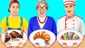 Кулинарный Челлендж# Я против Бабушки # Кухонные Лайфхаки и Рецепты от Fun Challenge
