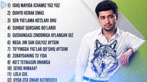 Sherxon UZ - Terma Qo'shiqlar Uzbek Hit (Jaloliddin Ahmadaliyev uslubida) [Full HD]