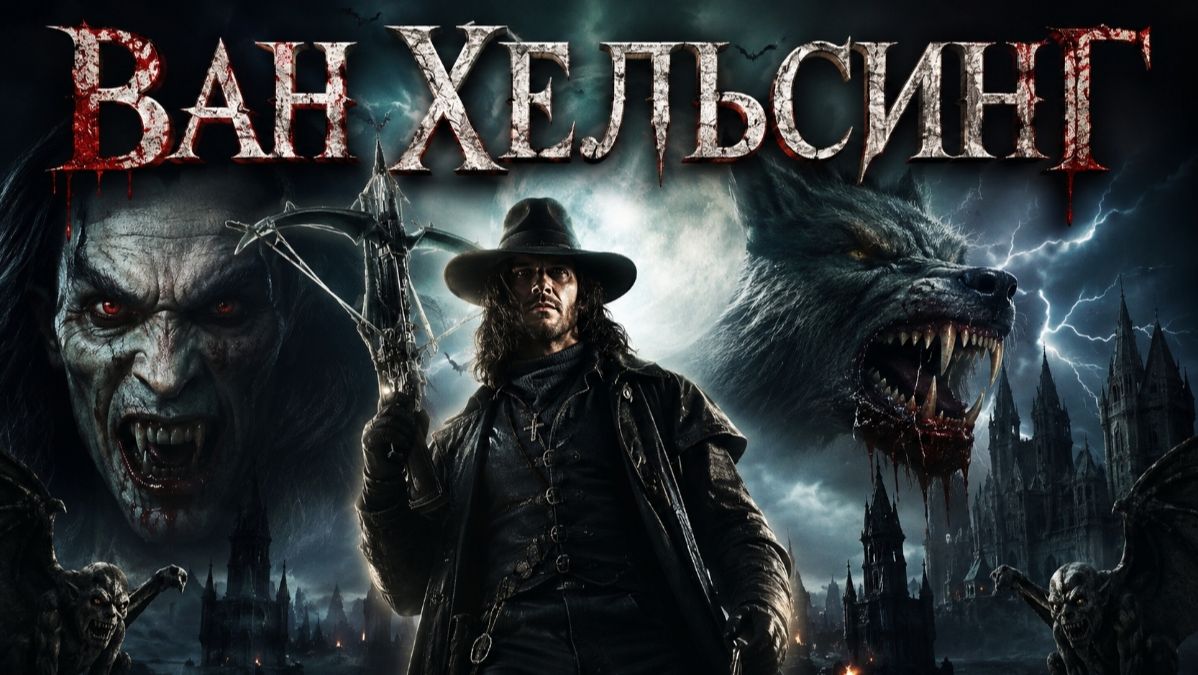 🩸 ВАН ХЕЛЬСИНГ | Охота на вампиров начинается! 🐺 Мрачный Gothic Heavy Metal | ZUBR