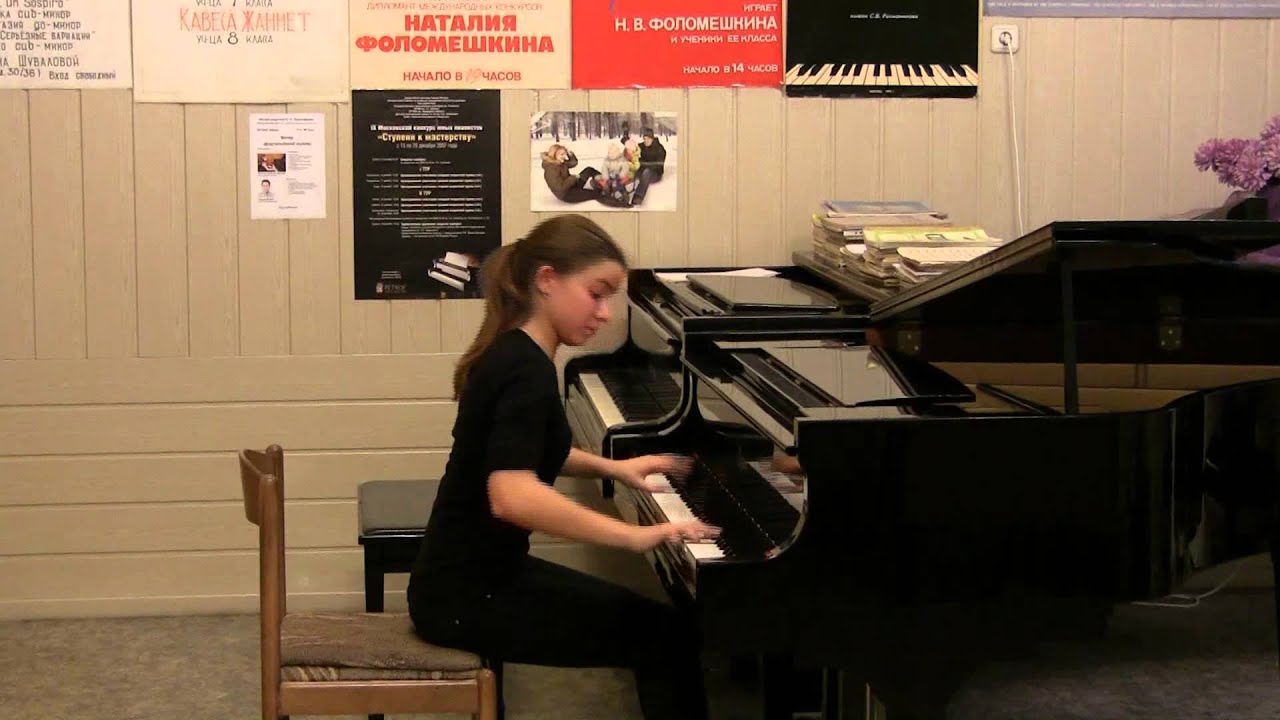 C.Czerny. Etude No.41, A-moll, Op.740.