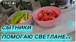 САМВЕЛ АДАМЯН, СЫТНИКИ, ПОМОГАЮ СВЕТЛАНЕ..