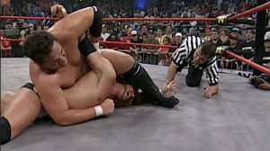 Samoa Joe vs Chris Sabin (TNA No Surrender, 2005)