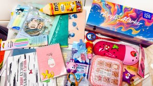 BACK TO SCHOOL - БОЛЬШАЯ РАСПАКОВКА - ВБ ОЗОН ПЯТЕРОЧКА ЧИЖИК ЛЕНТА  - СБОРЫ В ШКОЛУ 2026