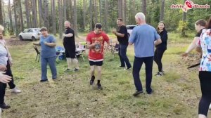 Хоровод на день рождения песня— видео поздравления на природе. Каравай для взрослых на День рождения