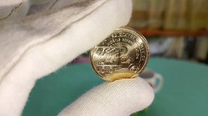 Монета 1 доллар США «Мобильный рефрижератор» / Американские инновации