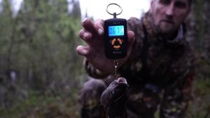 УХОЖУ НА ТАЁЖНУЮ РЕЧКУ. ПОПАЛ В ГРОЗУ И ВЕТРОВАЛ. ОГРОМНЫЙ ХАРИУС.