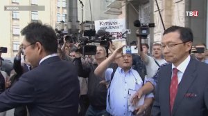 В российский МИД вызвали посла Японии