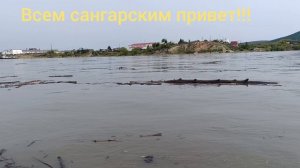 САНГАР ЯКУТИЯ большая вода июль 2026