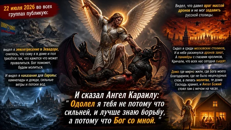Крестите дома свои, молитесь Господу и Богородице,