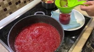 Зимой улетает за вечер Наш Семейный рецепт мягкой Аджики!!!
