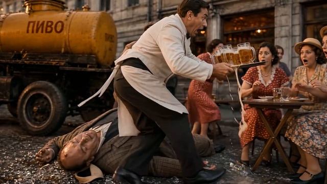 На Дерибасовской открылася пивная 🍺  Тиночка Клофелинн & Блюющие Бантики