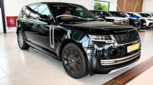 Range Rover SE Autobiography 2026 года — ультра-роскошный внедорожник! Обзор автомобилей