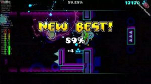 Deadlocked разорвал мои нервы (89%) рекорд.