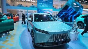 Omoda С7 2027 - Интерьер и Экстерьер