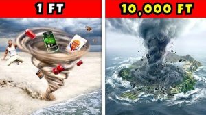 Торнадо размером от 1 до 10 000 футов в GTA 5