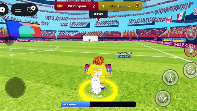 Играю в ФИФА в роблоксе часть 2
