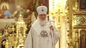 Встреча мощей Спиридона Тримифунтского в храме Христа Спасителя