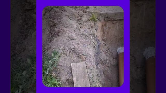 1000067389.mp4 (Собака слушает о технологии устройства канализации в сливную яму у дома А-фрейм)
