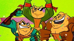 ЖАБЫ БАЙКЕРЫ С МАРСА! - BATTLETOADS