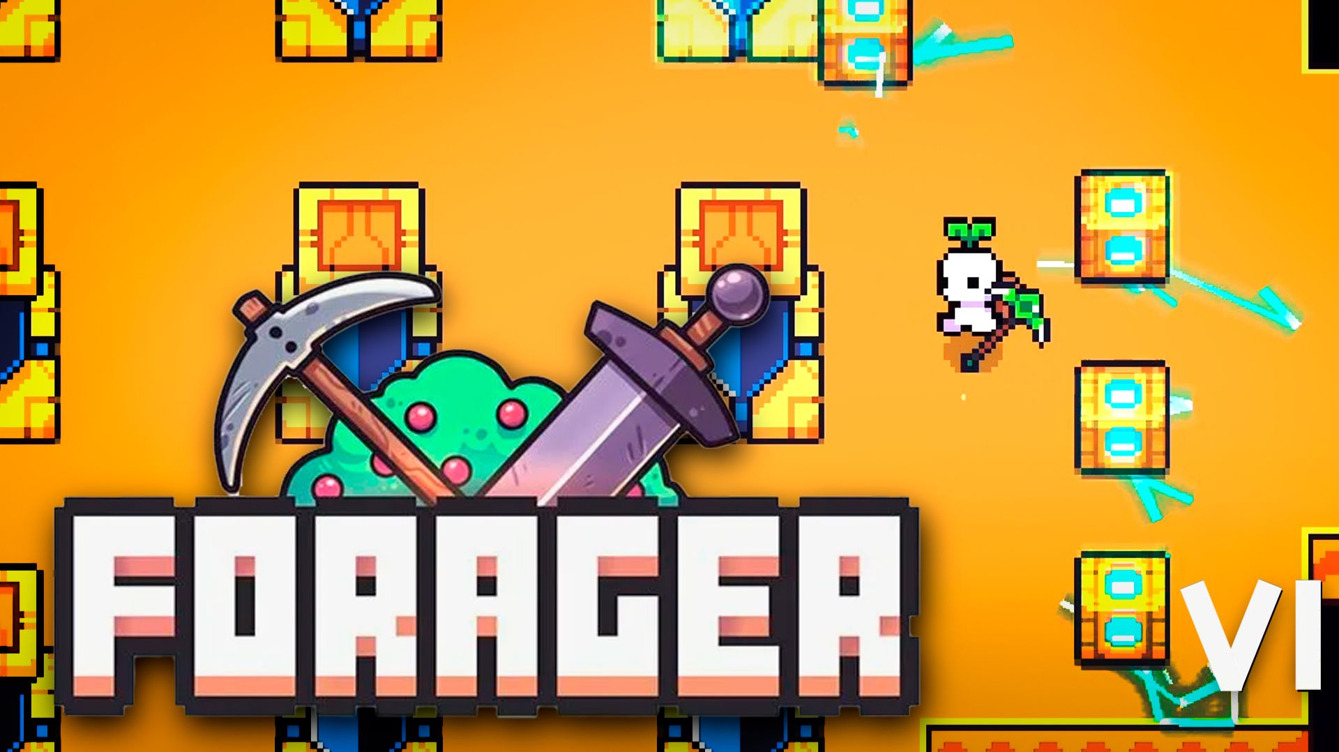 Первая загадка | Forager ⛏️ 6 прохождение