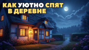 Сельский сон против Городского🌛Лекция на ночь