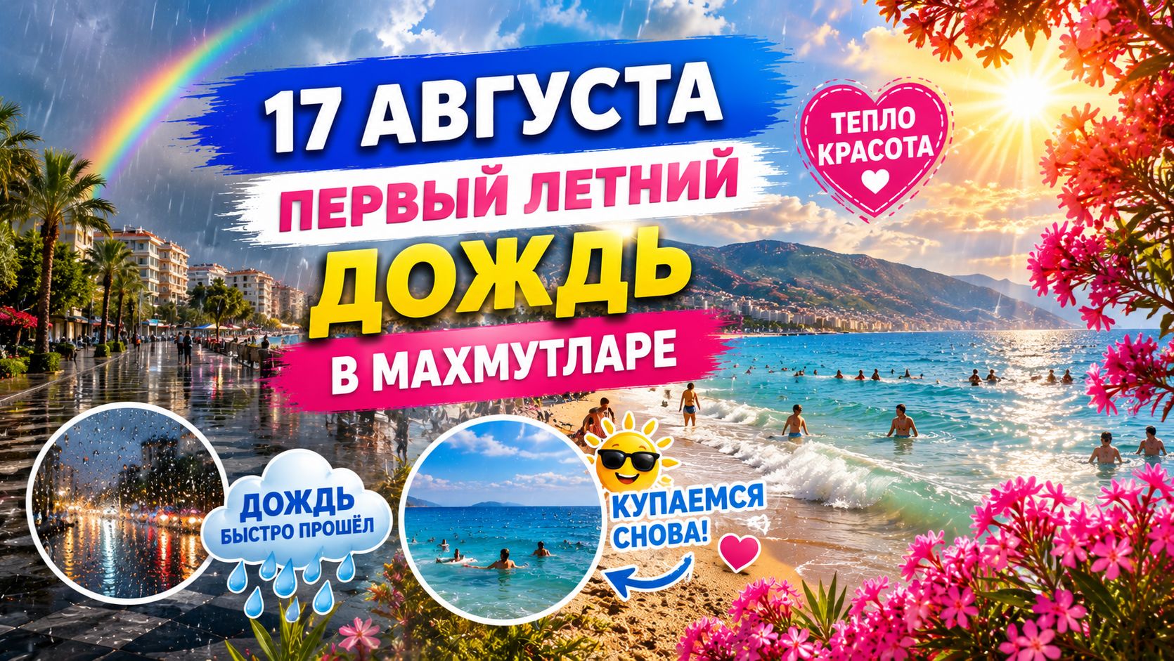 17 августа Первый летний дождь в Махмутларе Турция 2026 Alanyasg [get-save.com] (1)