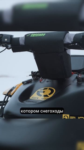 Оригинальная база или новый проект - Снегоход Фронтир Элек