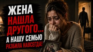 ЖЕНА НАШЛА ДРУГОГО... И РАЗБИЛА НАШУ СЕМЬЮ. МЕСТЬ МУЖА