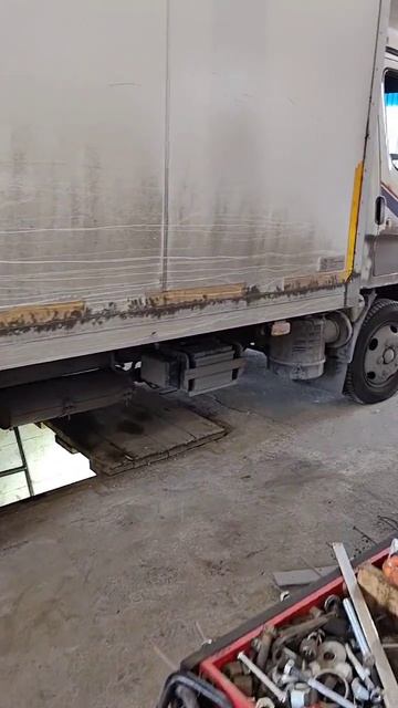 Замена рессор на усиленные Hyundai HD35
