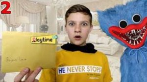 ПИСЬМО из Poppy Playtime! супер Тиме пришло ПРИГЛАШЕНИЕ на ФАБРИКУ Хагги Вагги