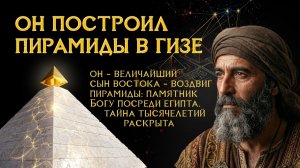 Пирамиды Гизы. Причем здесь Иов?