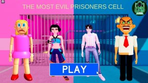 ЗОИ ПРОТИВ УЧИТЕЛЯ И ДЖИНУ? ОББИ РОБЛОКС #roblox #обби