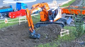 RC машинки Супер коллекция радиоуправляемых грузовиков  Моделизм на выставке
