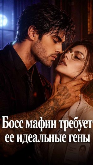 Босс мафии требует её идеальные гены