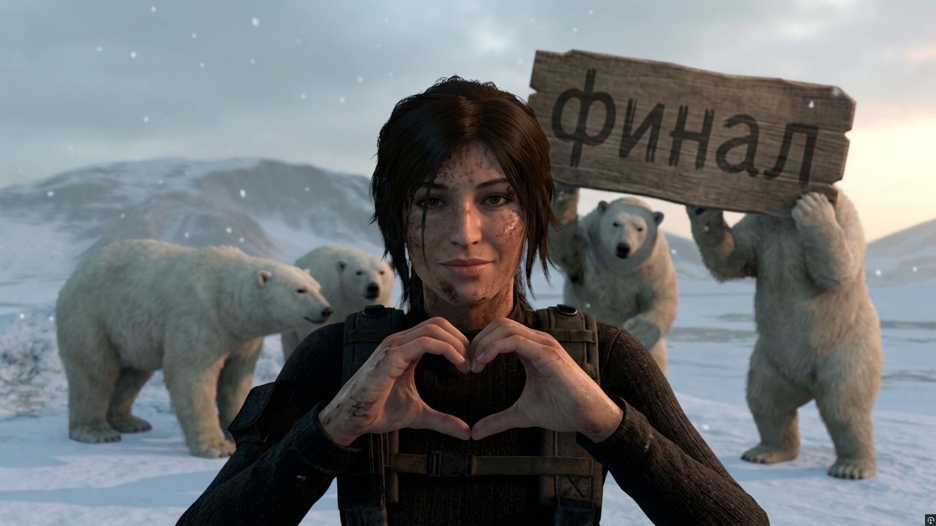 Rise Of The Tomb Raider ФИНАЛ