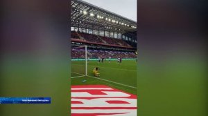 «Факел» сыграл в Москве с ЦСКА