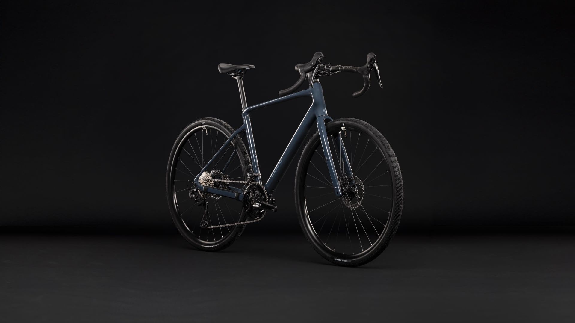 Велосипед Cube Nuroad RACE Inkgrey´n´greyk (2027)